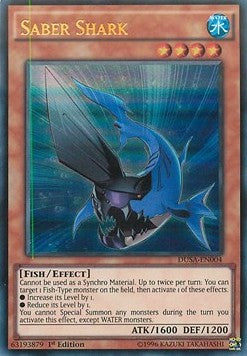 Squalo Sciabola - Duelist Saga (Ultra Rare) [DUSA-004]