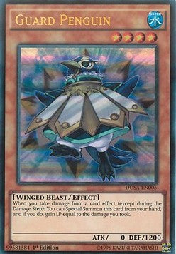 Pinguino Guardia - Duelist Saga (Ultra Rare) [DUSA-005]