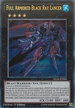 Lanciere Raggio Nero Armatura Completa - Duelist Saga (Ultra Rare) [DUSA-008]
