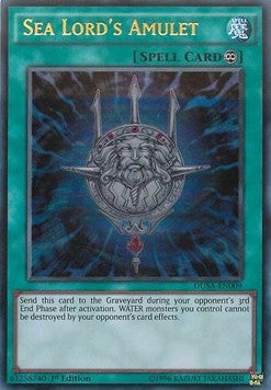 Amuleto del Signore del Mare - Duelist Saga (Ultra Rare) [DUSA-009]