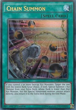 Chain Summon - Duelist Saga (Ultra Rare) [DUSA-011]