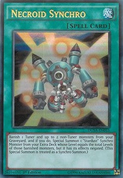Necroid Synchro - Duelist Saga (Ultra Rare) [DUSA-015]