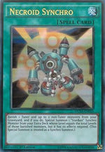 Necroid Synchro - Duelist Saga (Ultra Rare) [DUSA-015]