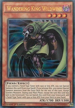 Re Errante Ventoselvaggio - Duelist Saga (Ultra Rare) [DUSA-016]