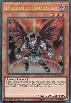 Signore Oscuro Ukoback - Duelist Saga (Ultra Rare) [DUSA-022]