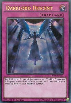 Darklord Descent - Duelist Saga (Ultra Rare) [DUSA-023]