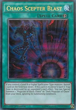 Scarica dello Scettro del Chaos - Duelist Saga (Ultra Rare) [DUSA-025]