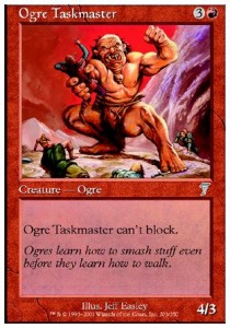 Sorvegliante Ogre - Settima Edizione (Uncommon) [7ED-203]