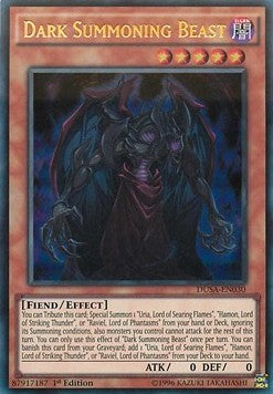 Bestia Evocazione Oscura - Duelist Saga (Ultra Rare) [DUSA-030]