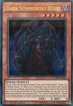 Bestia Evocazione Oscura - Duelist Saga (Ultra Rare) [DUSA-030]