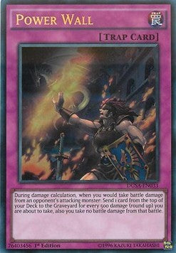 Muro di Potere - Duelist Saga (Ultra Rare) [DUSA-033]