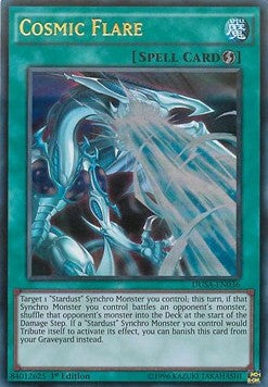Fiammata Cosmica - Duelist Saga (Ultra Rare) [DUSA-036]