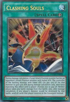 Clashing Souls - Duelist Saga (Ultra Rare) [DUSA-038]