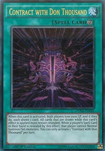 Contract with Don Thousand - Duelist Saga (Ultra Rare) [DUSA-041]