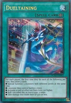 Dueltaining - Duelist Saga (Ultra Rare) [DUSA-042]