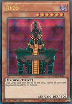 Jinzo - Duelist Saga (Ultra Rare) [DUSA-045]