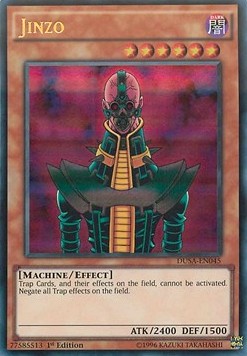 Jinzo - Duelist Saga (Ultra Rare) [DUSA-045]
