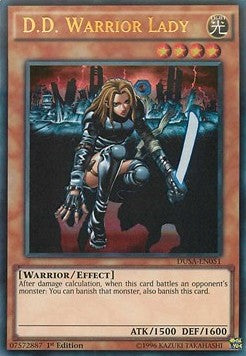 Signora Guerriera D.D. - Duelist Saga (Ultra Rare) [DUSA-051]