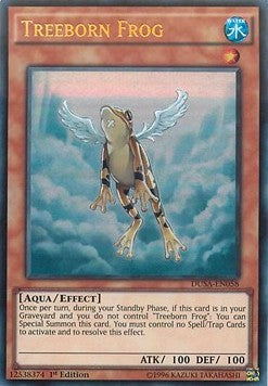 Rana degli Alberi - Duelist Saga (Ultra Rare) [DUSA-058]