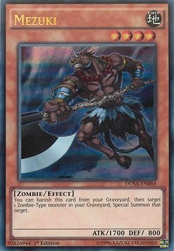 Mezuki - Duelist Saga (Ultra Rare) [DUSA-064]