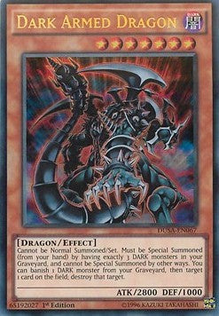 Drago Armato Oscuro - Duelist Saga (Ultra Rare) [DUSA-067]