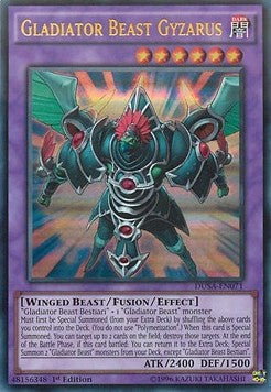 Gladiatore Bestia Gyzarus - Duelist Saga (Ultra Rare) [DUSA-071]