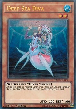Diva del Mare Profondo - Duelist Saga (Ultra Rare) [DUSA-079]