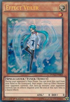 Dissimulatore di Effetto - Duelist Saga (Ultra Rare) [DUSA-083]