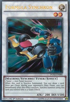 Formula Synchron - Duelist Saga (Ultra Rare) [DUSA-086]