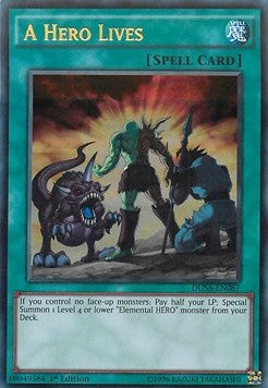 Un Eroe Sopravvive - Duelist Saga (Ultra Rare) [DUSA-087]