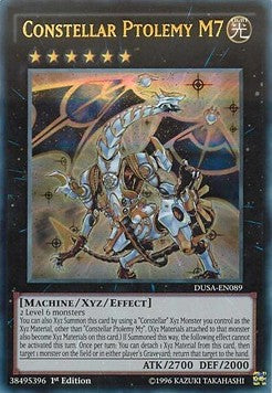 Costellazione Ptolemy M7 - Duelist Saga (Ultra Rare) [DUSA-089]