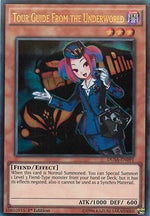 Guida Tour del Mondo Sotterraneo - Duelist Saga (Ultra Rare) [DUSA-091]