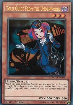 Guida Tour del Mondo Sotterraneo - Duelist Saga (Ultra Rare) [DUSA-091]