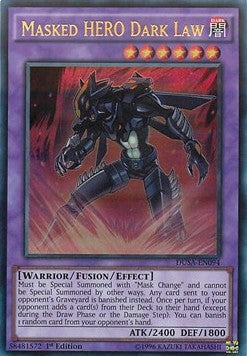 Legge Oscura EROE Mascherato - Duelist Saga (Ultra Rare) [DUSA-094]