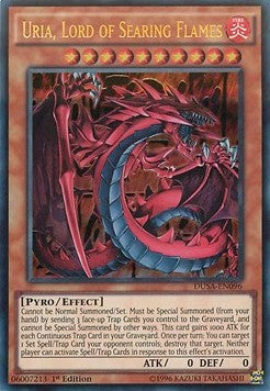 Uria, Signore delle Fiamme Ardenti - Duelist Saga (Ultra Rare) [DUSA-096]