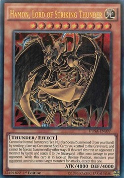 Hamon, Signore del Tuono Fragoroso - Duelist Saga (Ultra Rare) [DUSA-097]