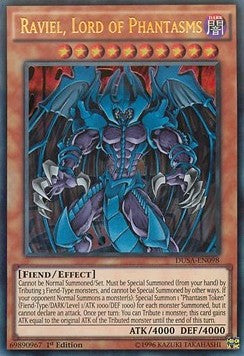 Raviel, il Signore dei Fantasmi - Duelist Saga (Ultra Rare) [DUSA-098]