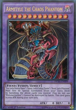 Armityle il Fantasma del Chaos - Duelist Saga (Ultra Rare) [DUSA-099]