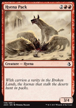 Branco di Iene - Amonkhet (Common) [AKH-139]