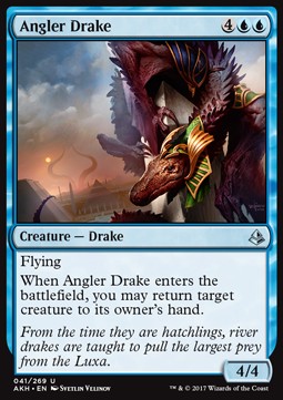 Draghetto Pescatore - Amonkhet (Uncommon) [AKH-41]