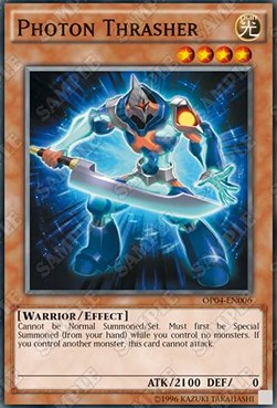 Distruttore Fotonico - OTS Buste da Torneo 4 (Super Rare) [OP04-006]