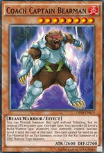 Capitano Allenatore Orsouomo - OTS Buste da Torneo 4 (Common) [OP04-019]