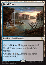 Pozze Fetide - Amonkhet (Rare) [AKH-243]