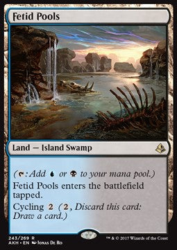 Pozze Fetide - Amonkhet (Rare) [AKH-243]