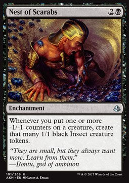 Nido di Scarabei - Amonkhet (Uncommon) [AKH-101]