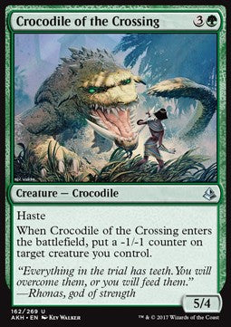 Coccodrillo del Guado - Amonkhet (Uncommon) [AKH-162]