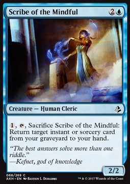 Scriba del Ponderante - Amonkhet (Common) [AKH-68]