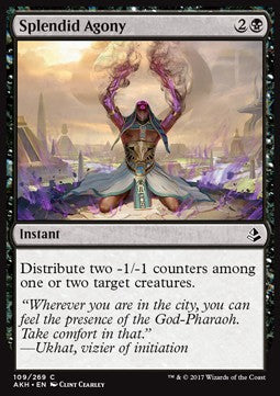Sublime Agonia - Amonkhet (Common) [AKH-109]