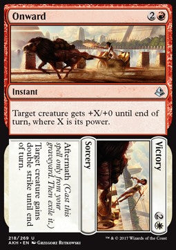 Condurre // Vittoria - Amonkhet (Uncommon) [AKH-218]