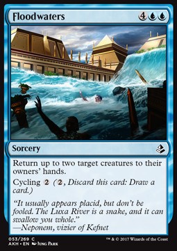 Acque Alluvionali - Amonkhet (Common) [AKH-53]